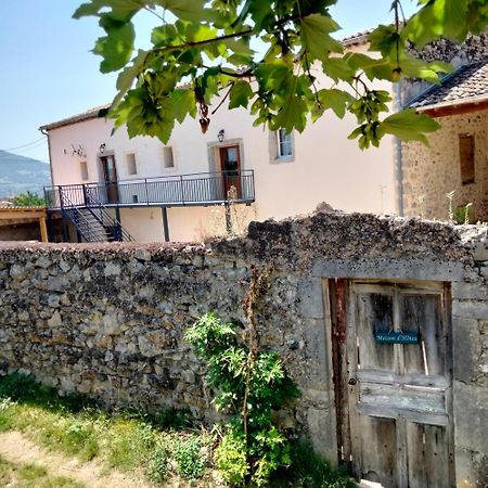 Hotel La Grange De Sabatas Chomérac Exterior foto